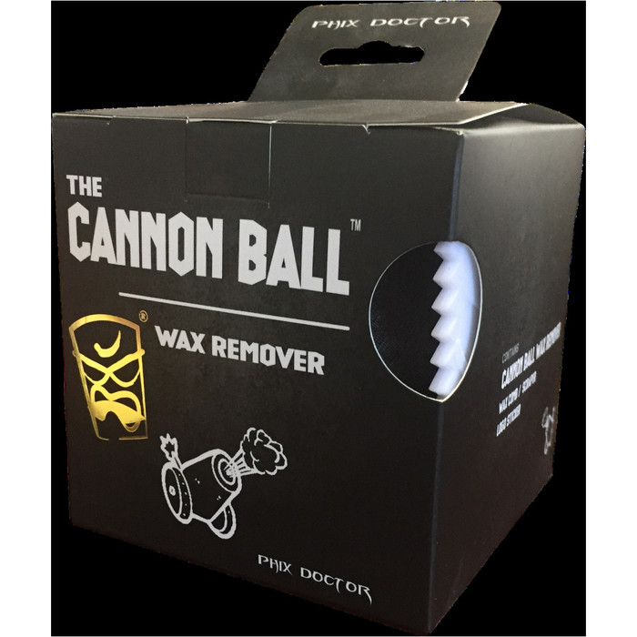 2022 Phix Doctor Cannon Ball Wax Remover PHD017 - Black